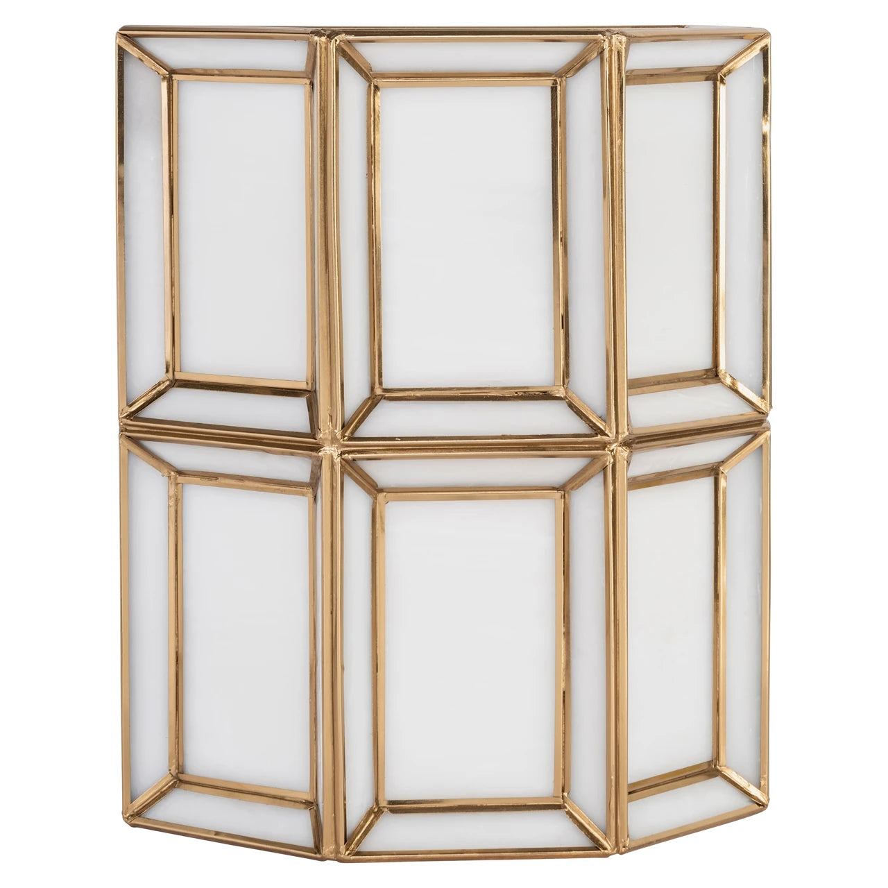 Vegglampe Amara antikk messing Richmond Interiors Vegglampe