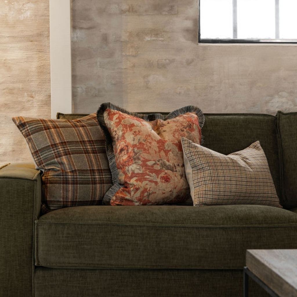 ROSEWOOD FLOWER putetrekk Artwood Pute