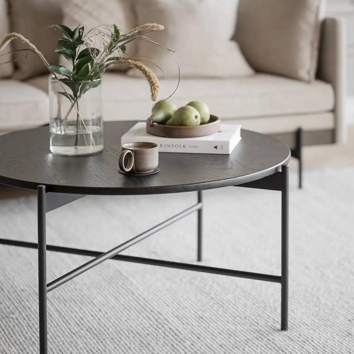 Skye sofabord Ø89 Rowico Sofabord