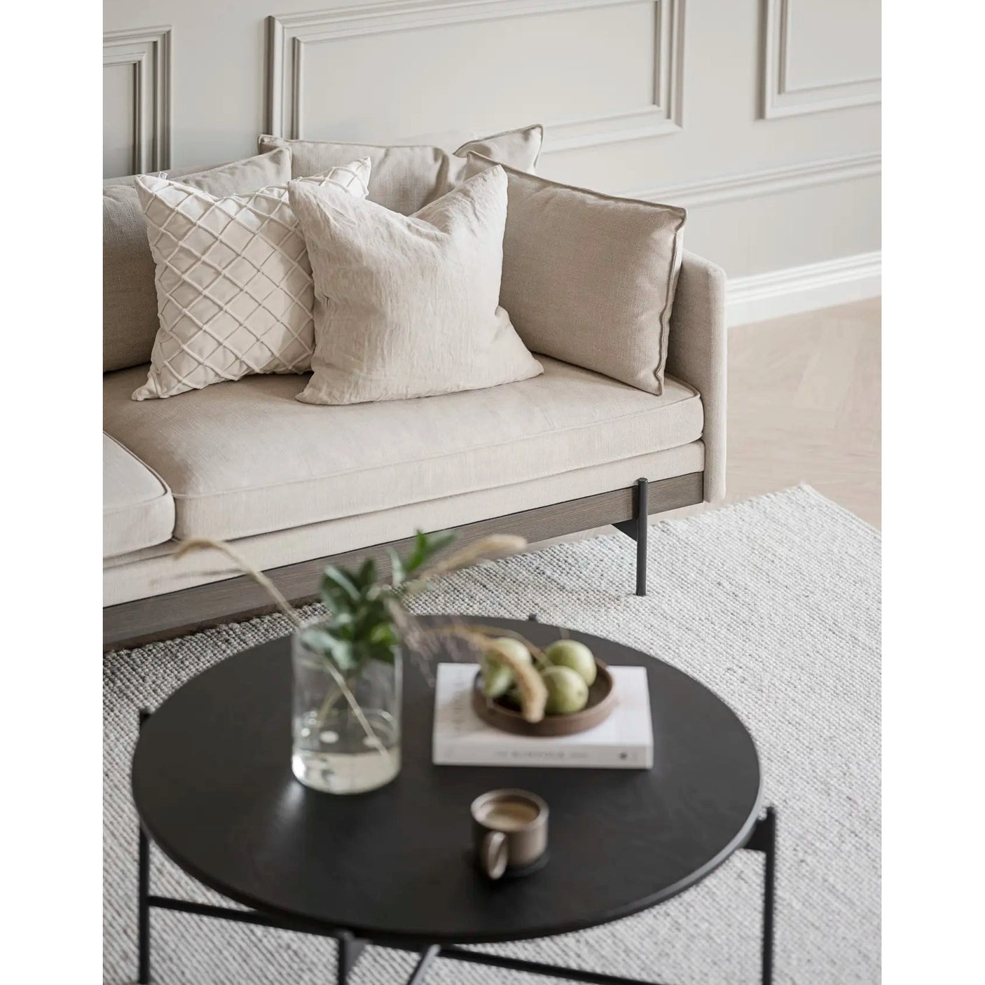 Skye sofabord Ø89 Rowico Sofabord