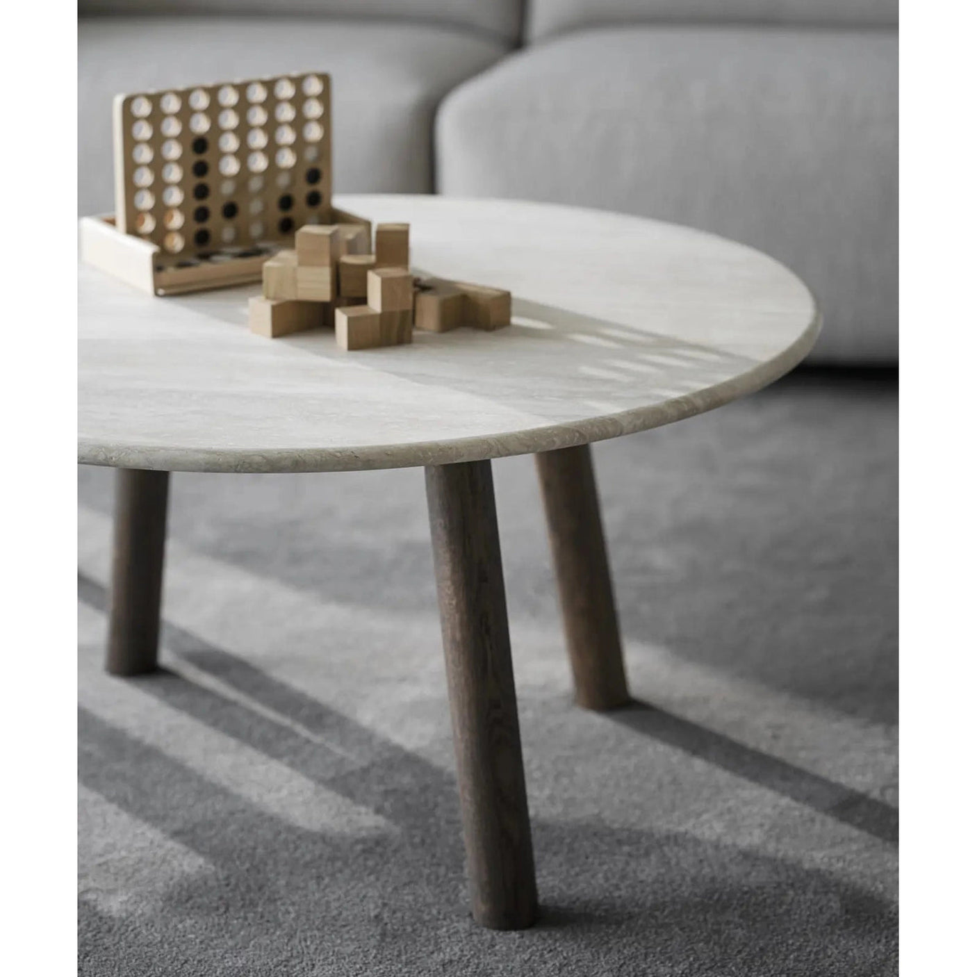Taransay sofabord Ø90 Rowico Sofabord
