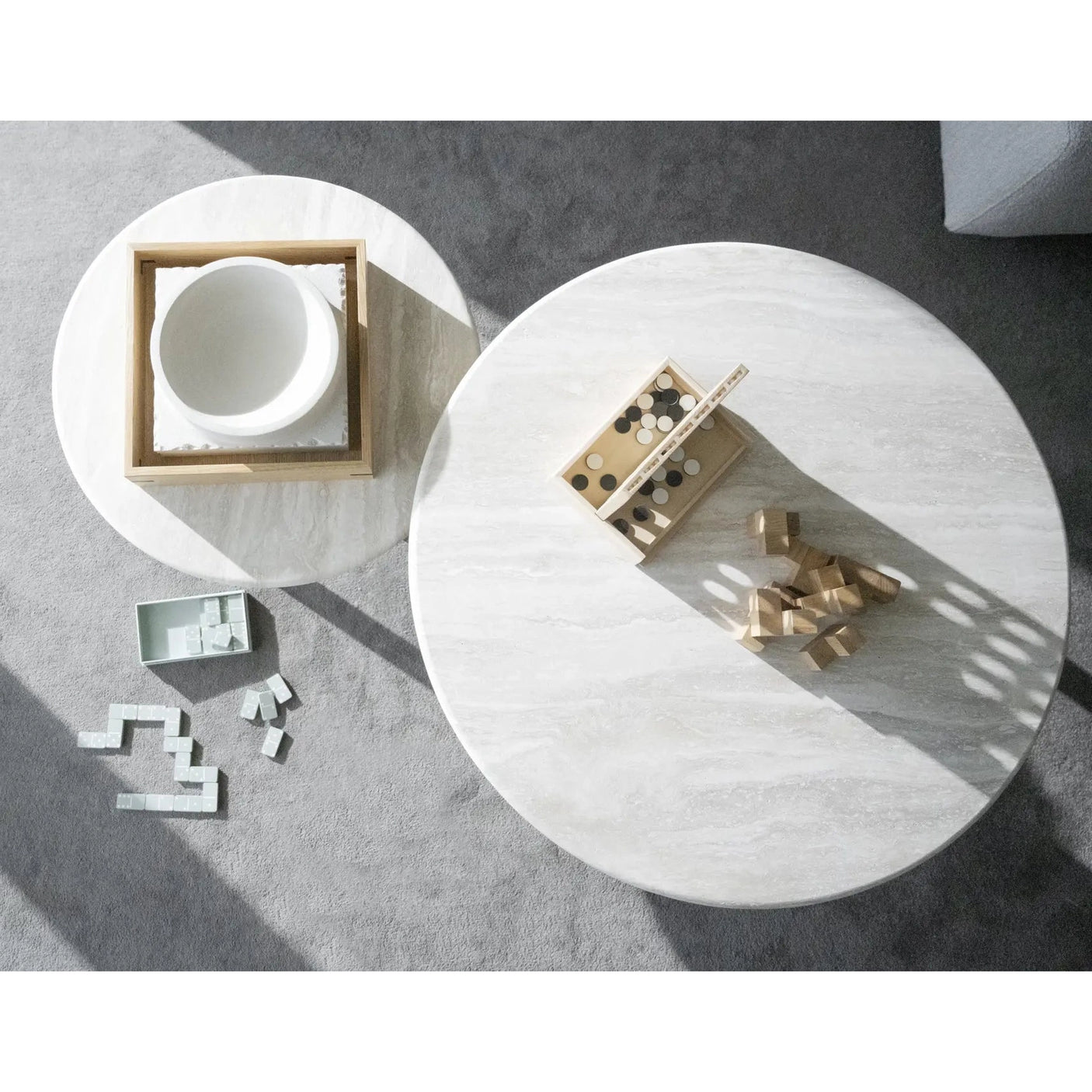 Taransay sofabord Ø90 Rowico Sofabord