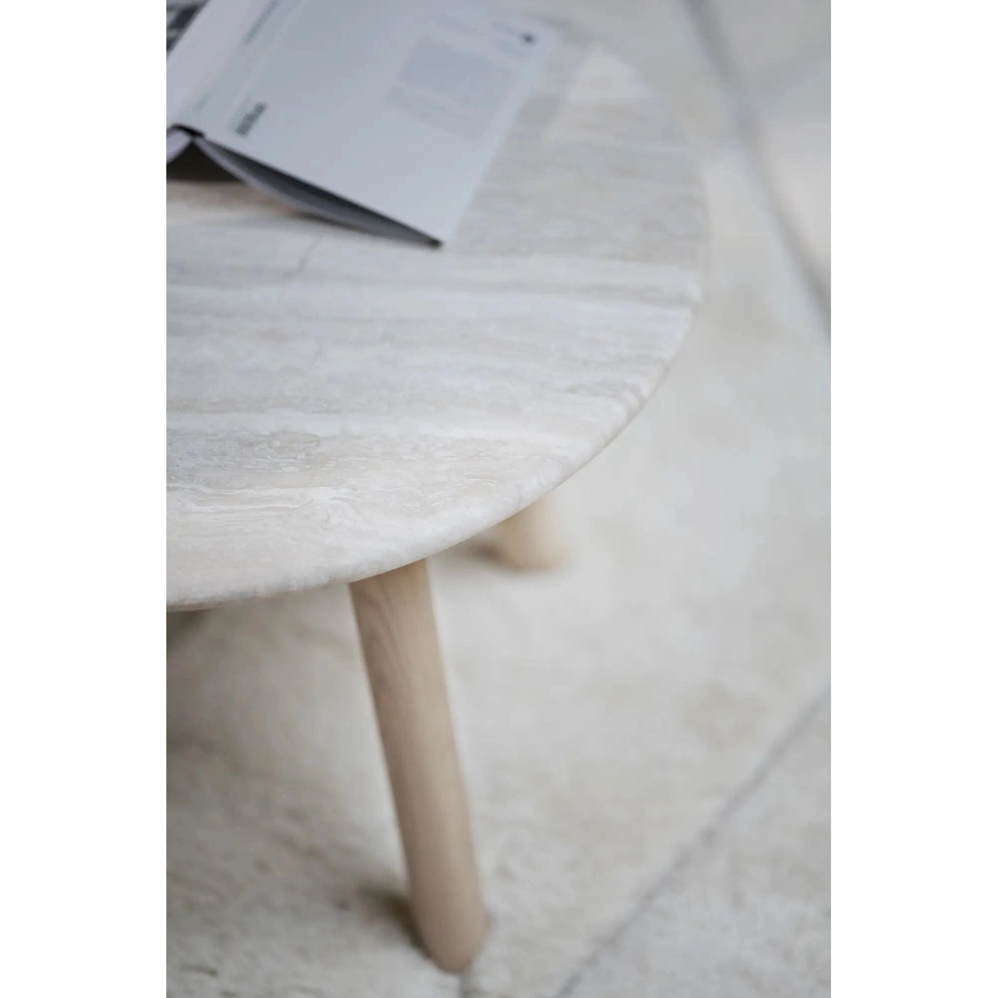 Taransay sofabord Ø90 Rowico Sofabord