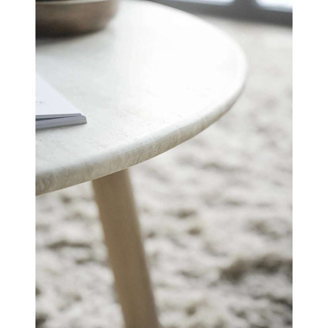 Taransay sofabord Ø90 Rowico Sofabord