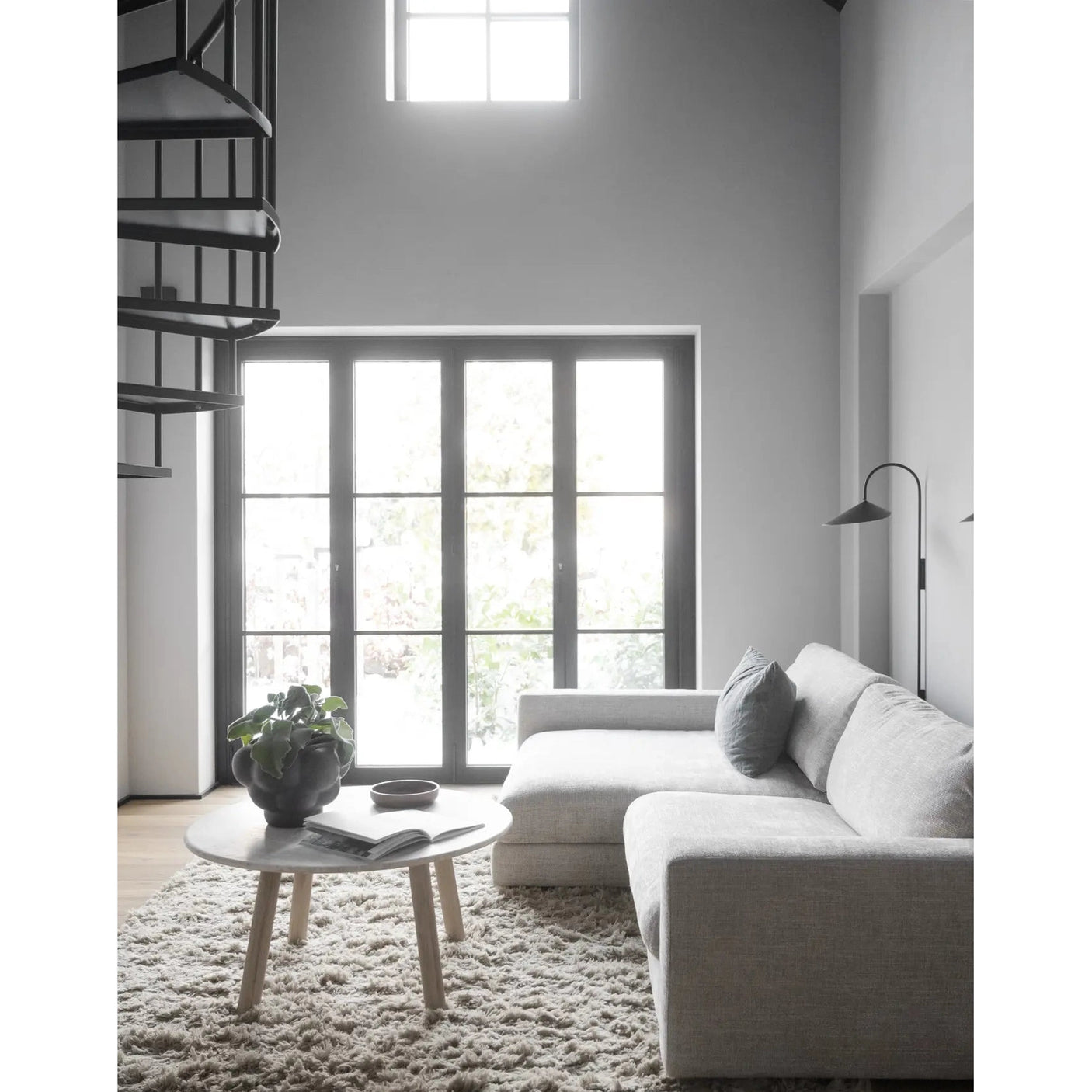 Taransay sofabord Ø90 Rowico Sofabord