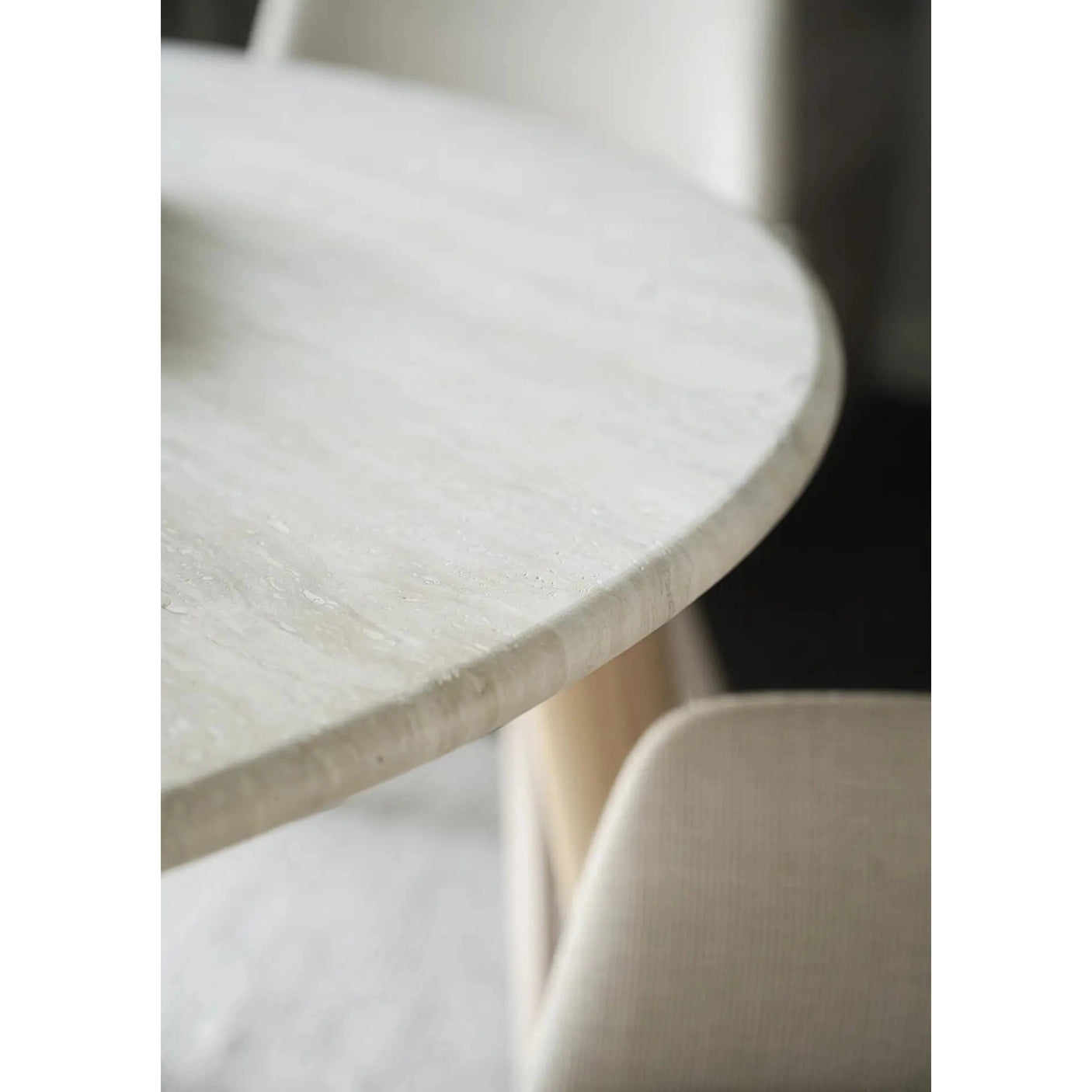 Taransay spisebord Ø125 Rowico Spisebord