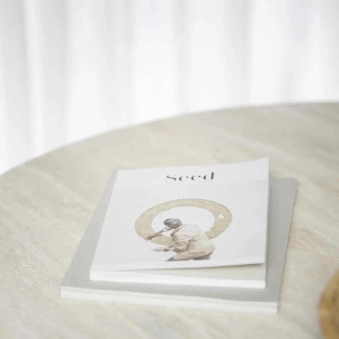 Taransay spisebord Ø125 Rowico Spisebord