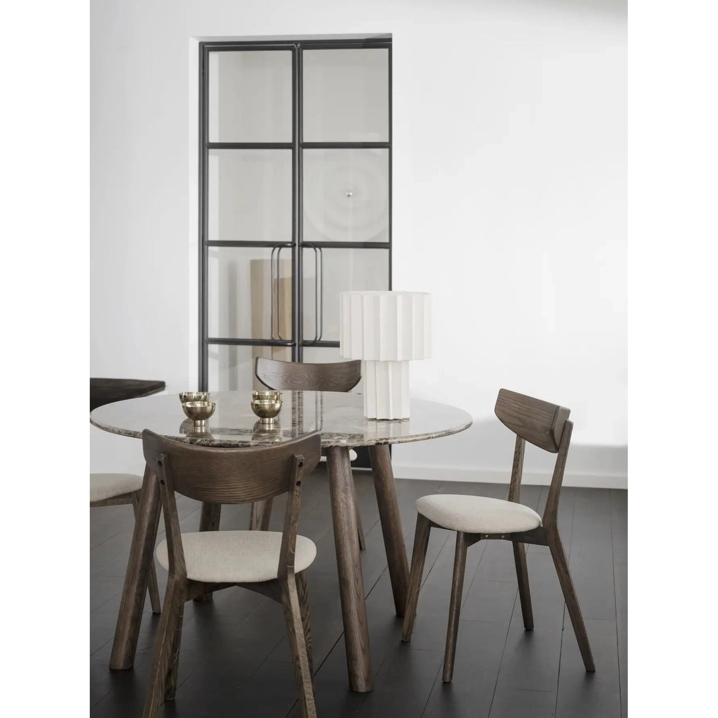 Taransay spisebord Ø125 Rowico Spisebord