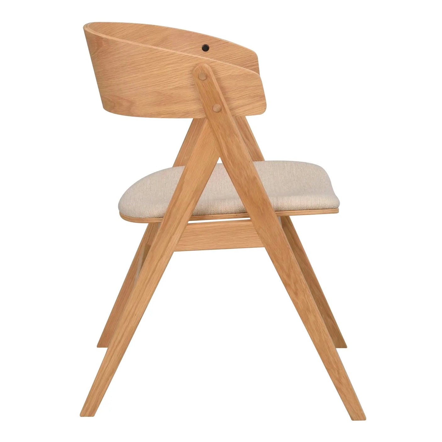 Waterton spisestol med armstøtte Rowico Spisestol