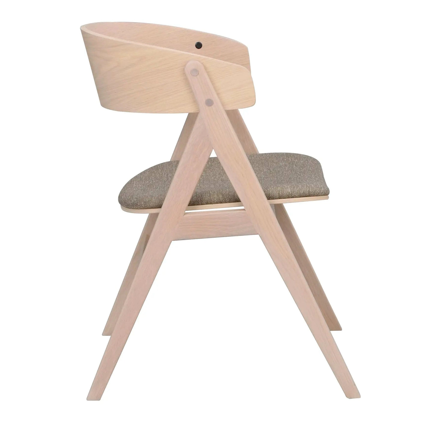 Waterton spisestol med armstøtte Rowico Spisestol