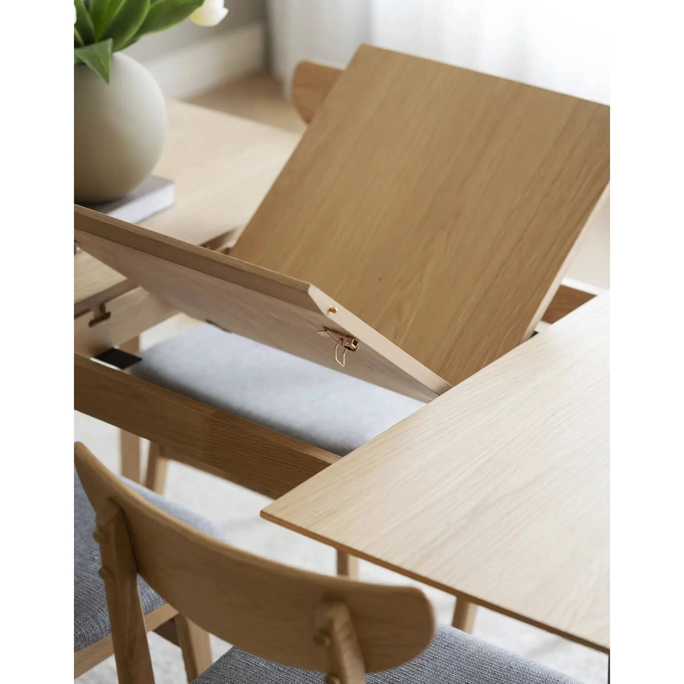 Cirrus butterfly ext spisebord 190+45 Rowico Spisebord