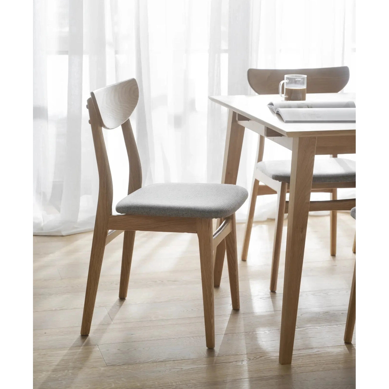 Rodham spisestol Rowico Spise stol