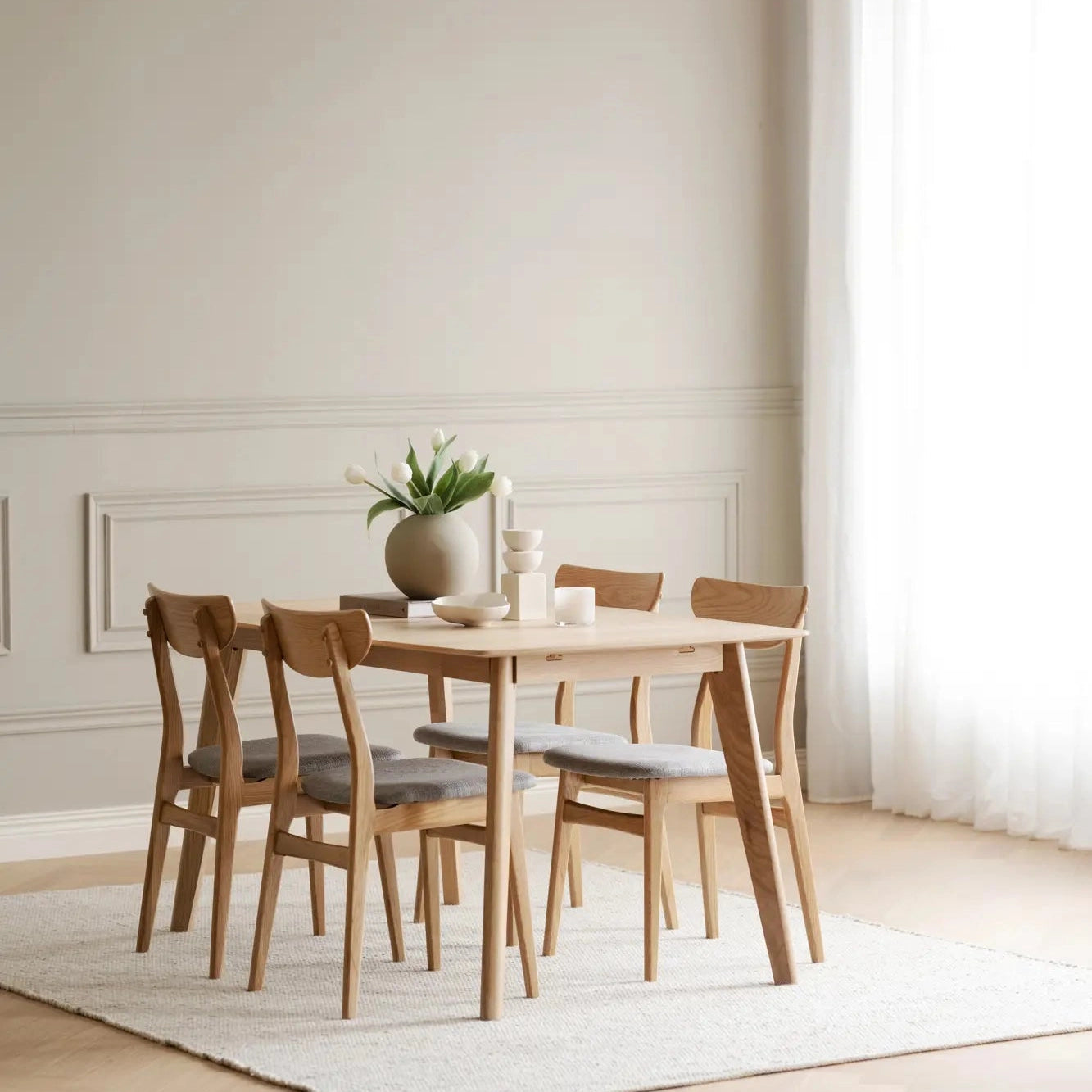 Rodham spisestol Rowico Spise stol