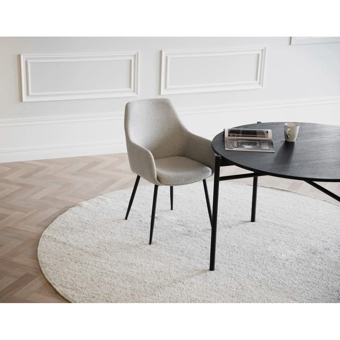 Reily spisestol med armstøtte Rowico Spisestol