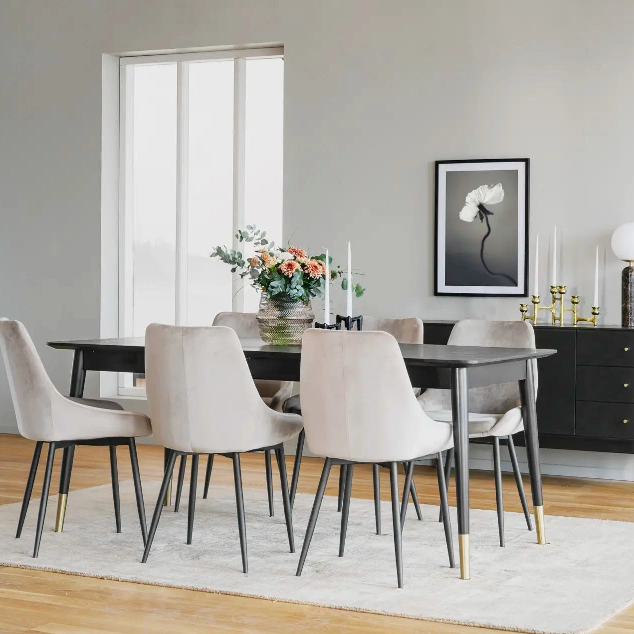 Fenwood spisebord 180/220/260 Rowico Spisebord