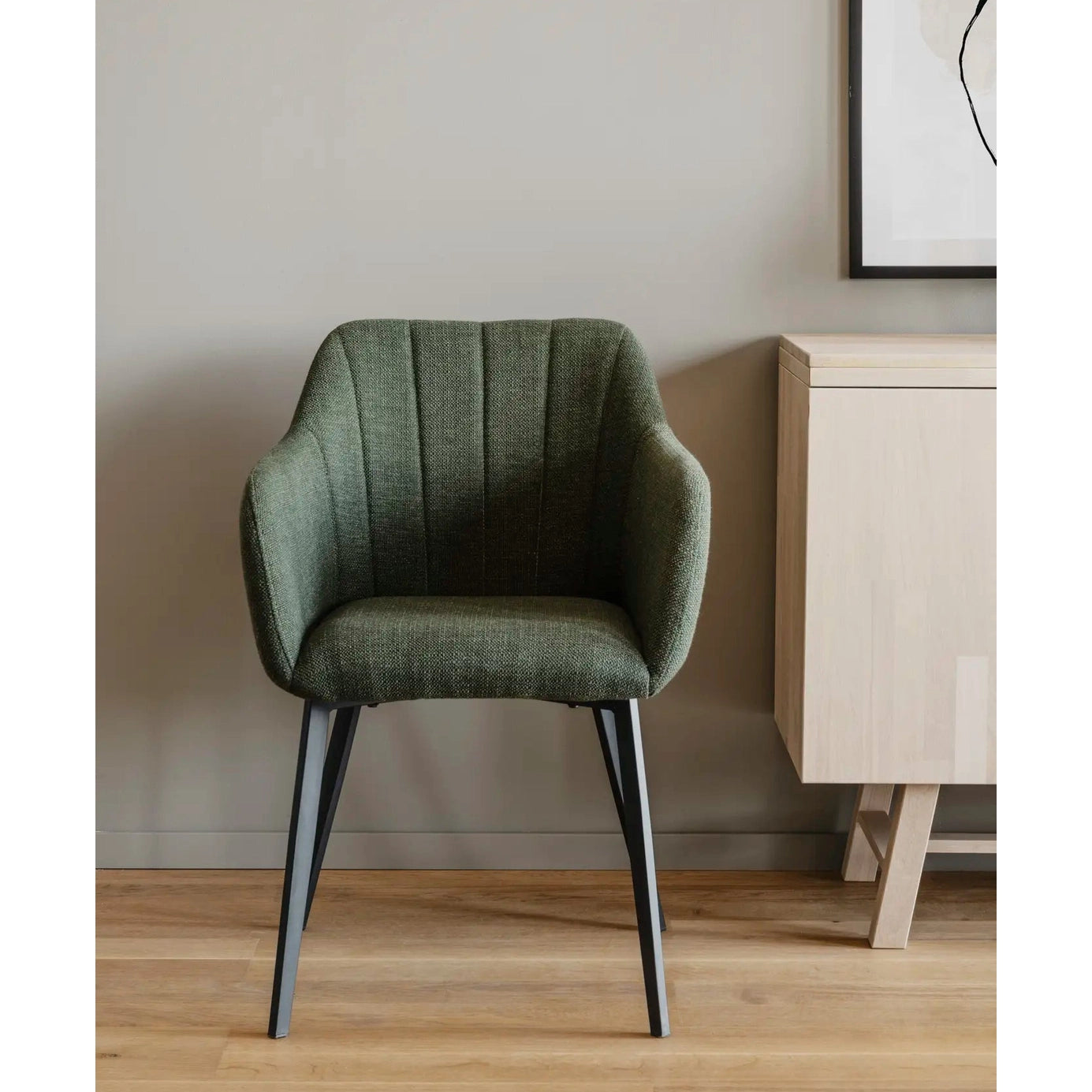 Bolton spisestol med armstøtte Rowico Spisestol