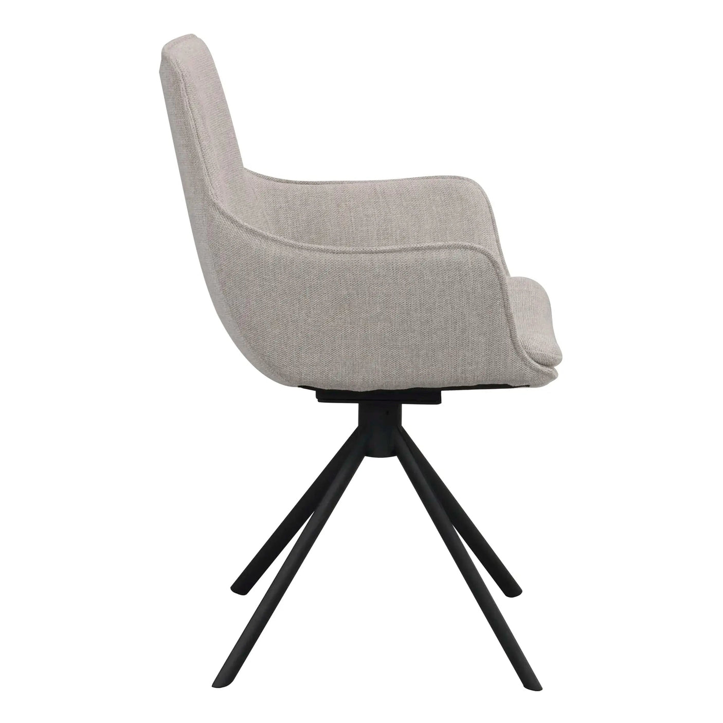 Lowell spisestol med armstøtte Rowico Spisestol