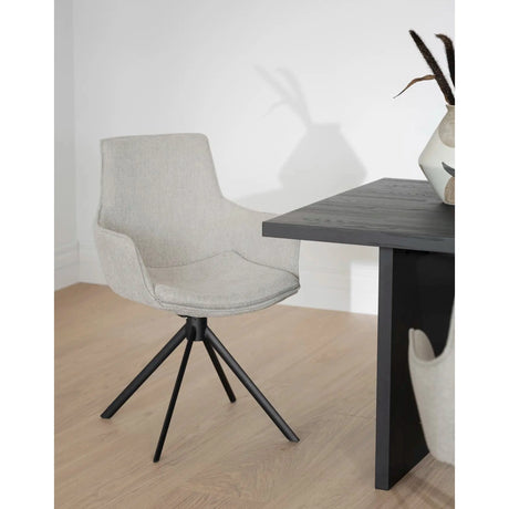 Lowell spisestol med armstøtte Rowico Spisestol