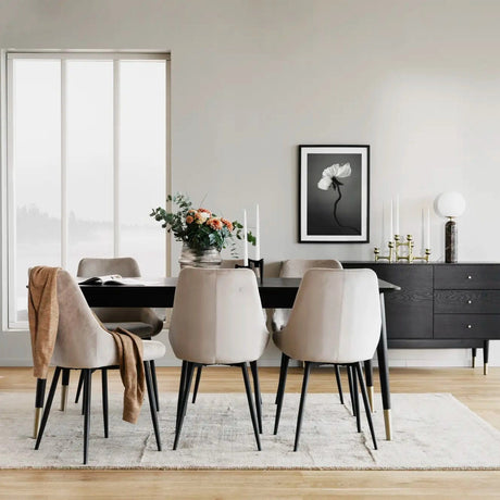 Fenwood spisebord 180/220/260 Rowico Spisebord