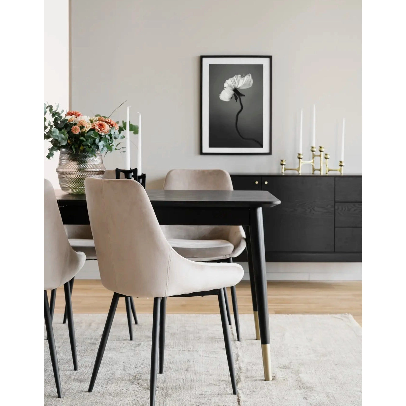 Fenwood spisebord 180/220/260 Rowico Spisebord