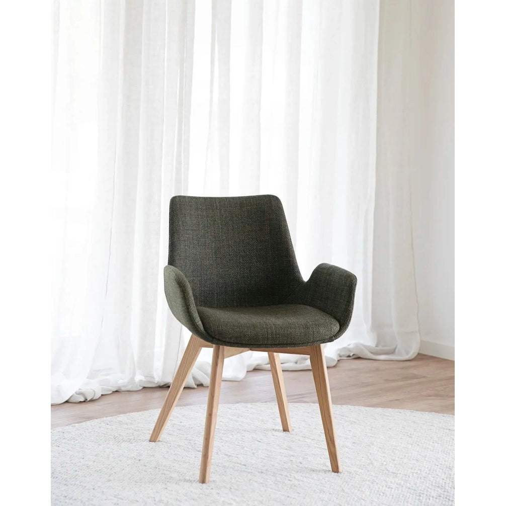 Drimsdale spisestol med armstøtte Rowico Spisestol