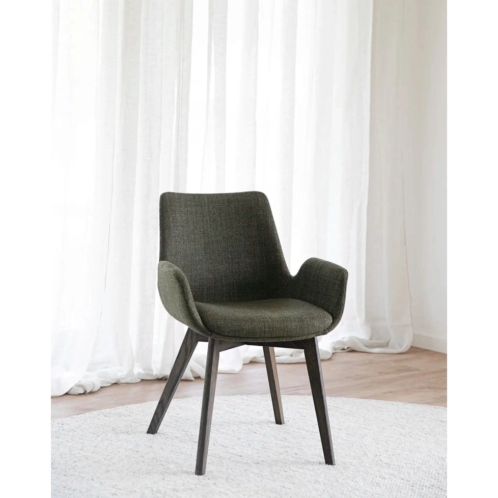 Drimsdale spisestol med armstøtte Rowico Spisestol