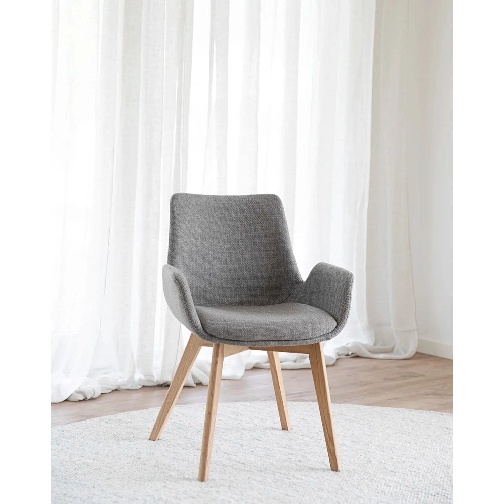 Drimsdale spisestol med armstøtte Rowico Spisestol