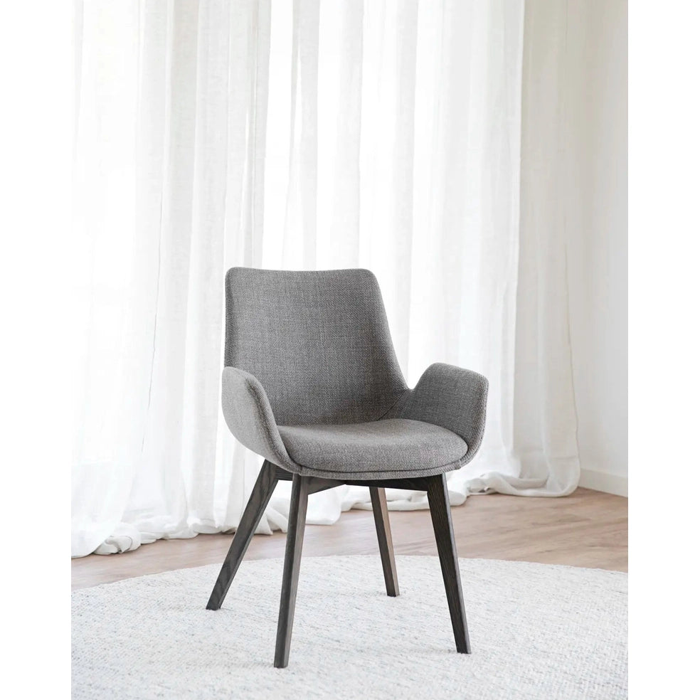 Drimsdale spisestol med armstøtte Rowico Spisestol