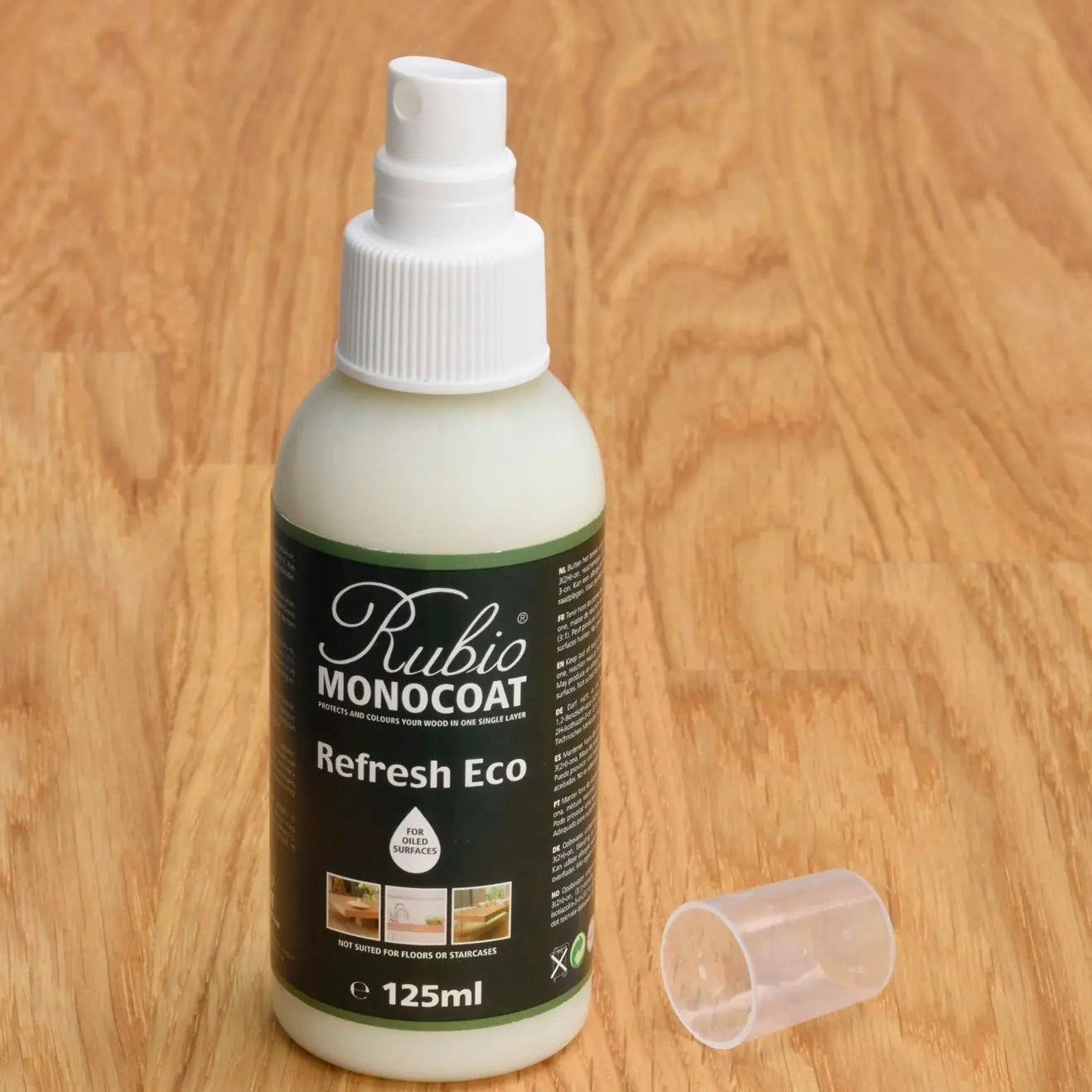 Rubio Refresh Eco oil-emulsion Rowico Møbelpleie