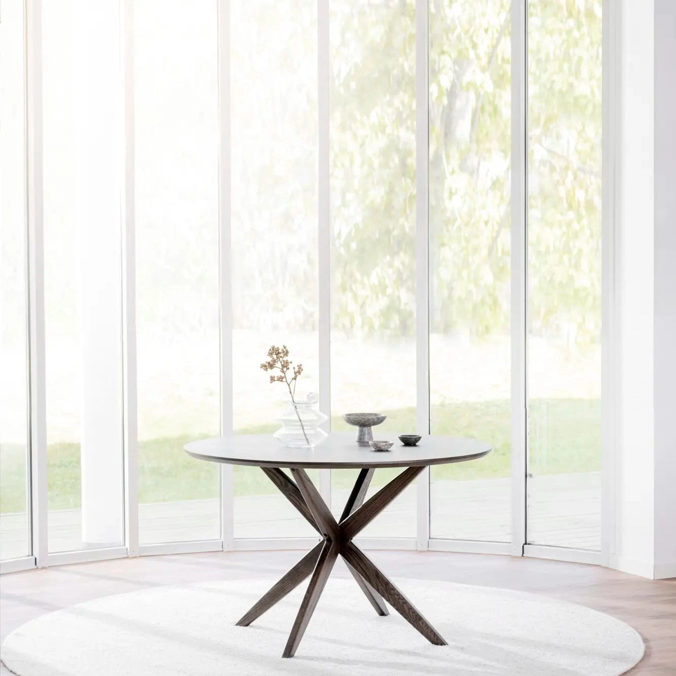 Calverton spisebord Ø120 Rowico Spisebord