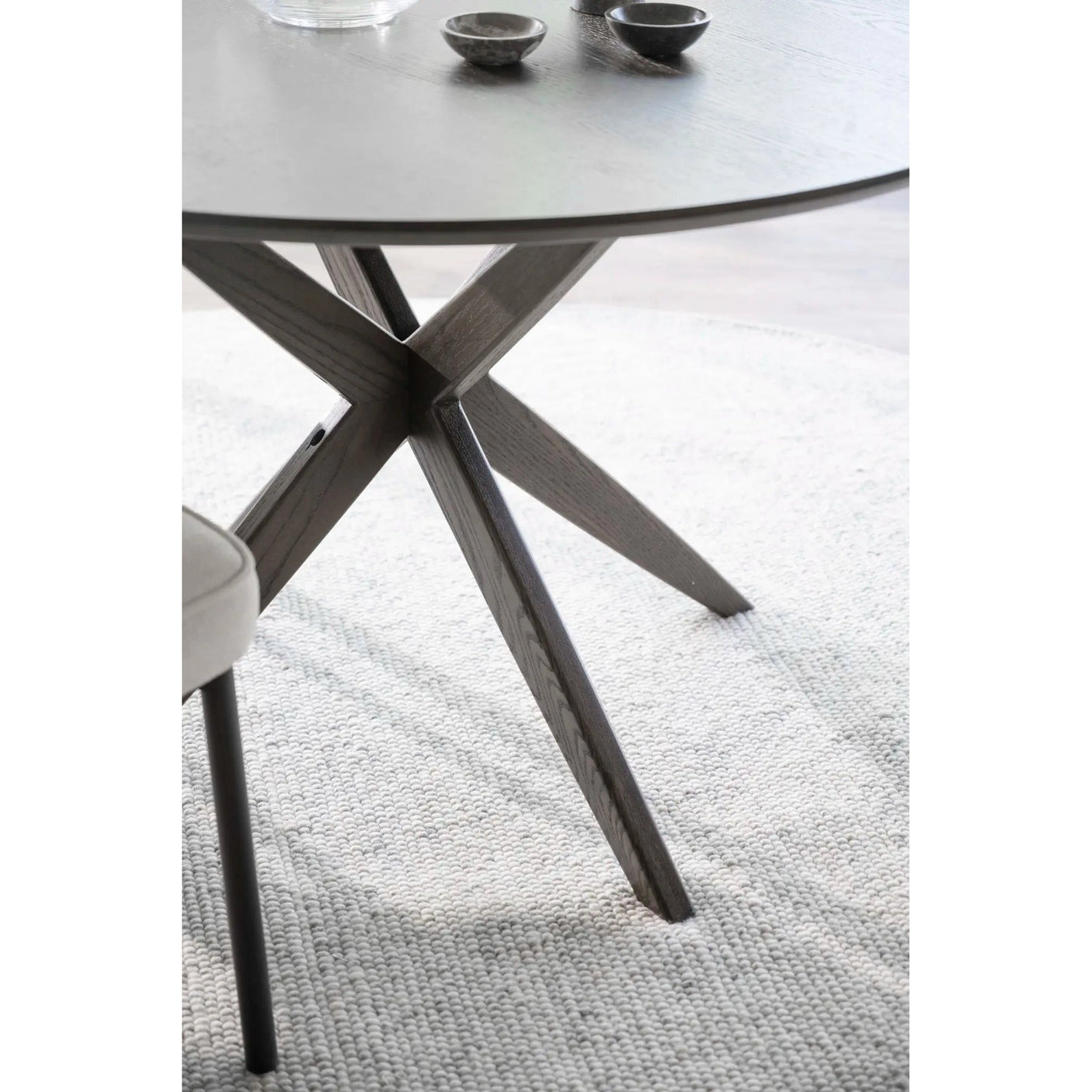 Calverton spisebord Ø120 Rowico Spisebord