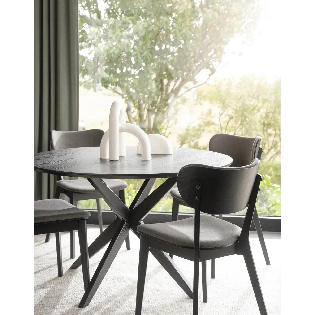 Calverton spisebord Ø120 Rowico Spisebord