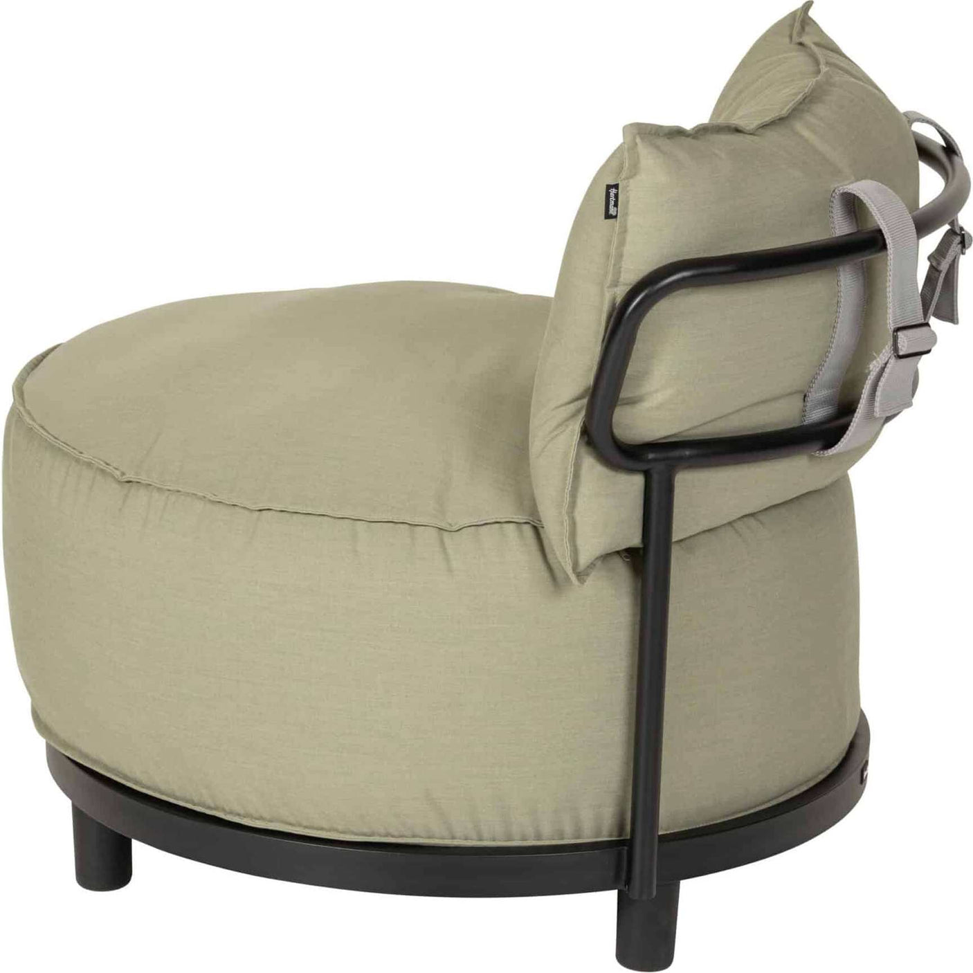 Emma Loungestol - Sunbrella Almond Hartman Lenestol