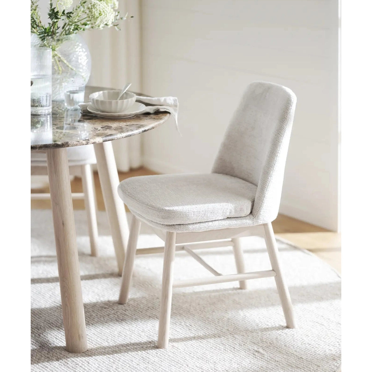 Taransay spisebord Ø125 Rowico Spisebord