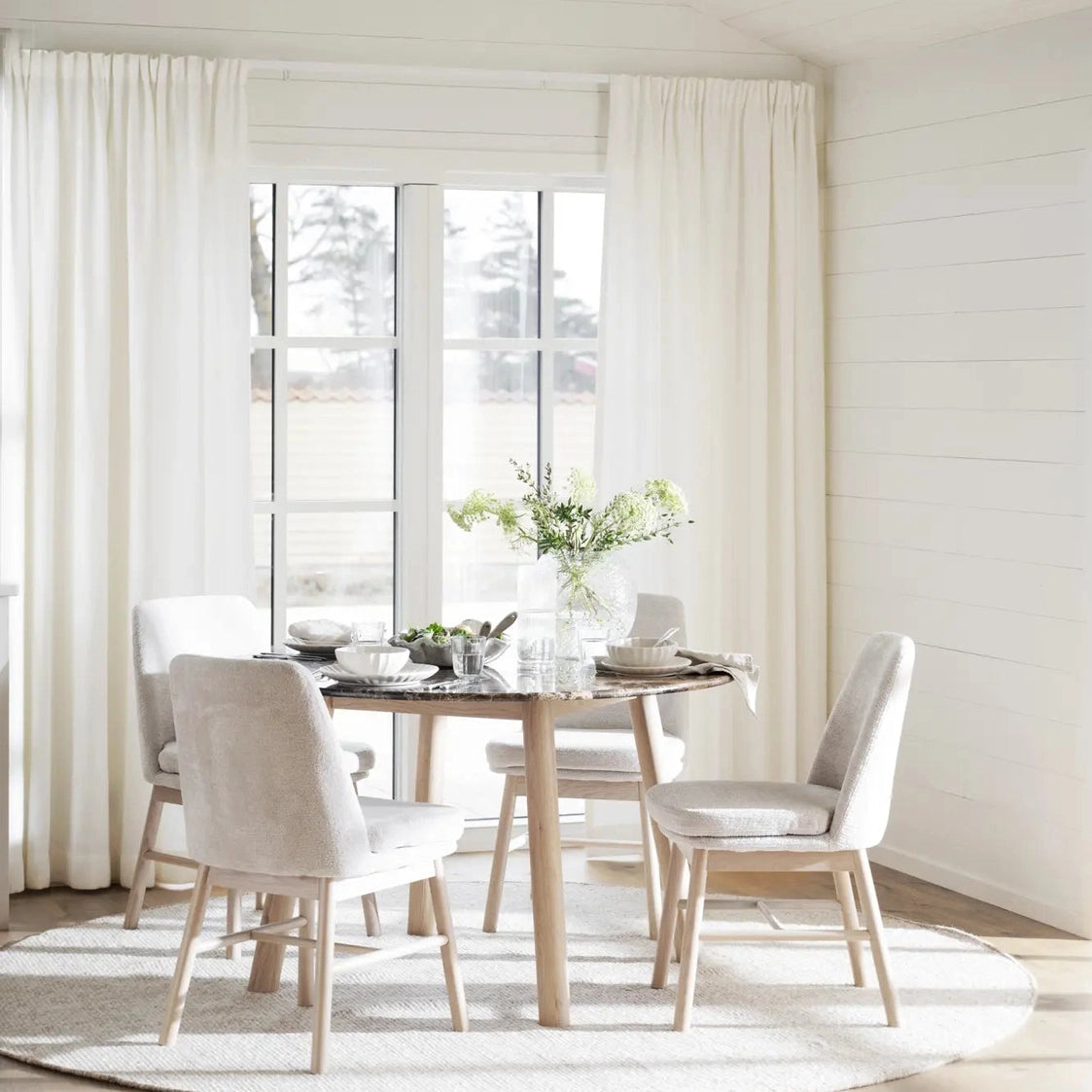 Taransay spisebord Ø125 Rowico Spisebord