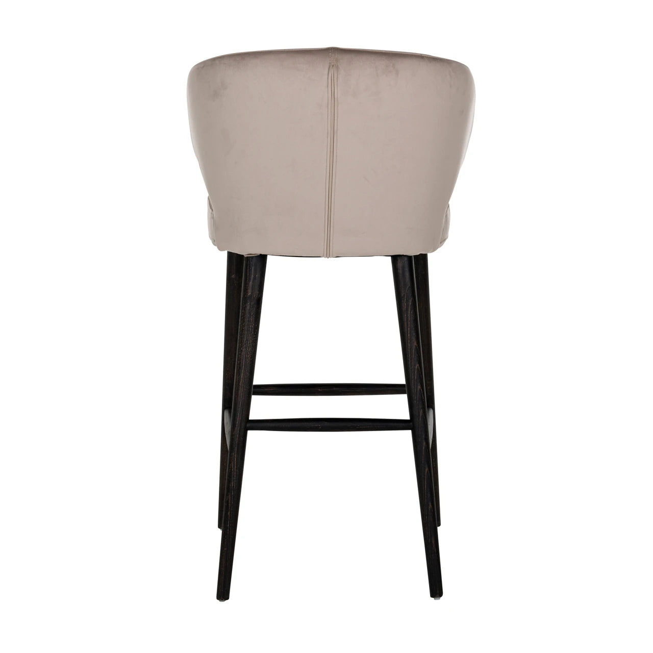 Barstol Indigo khaki-fløyel Richmond Interiors Barstol
