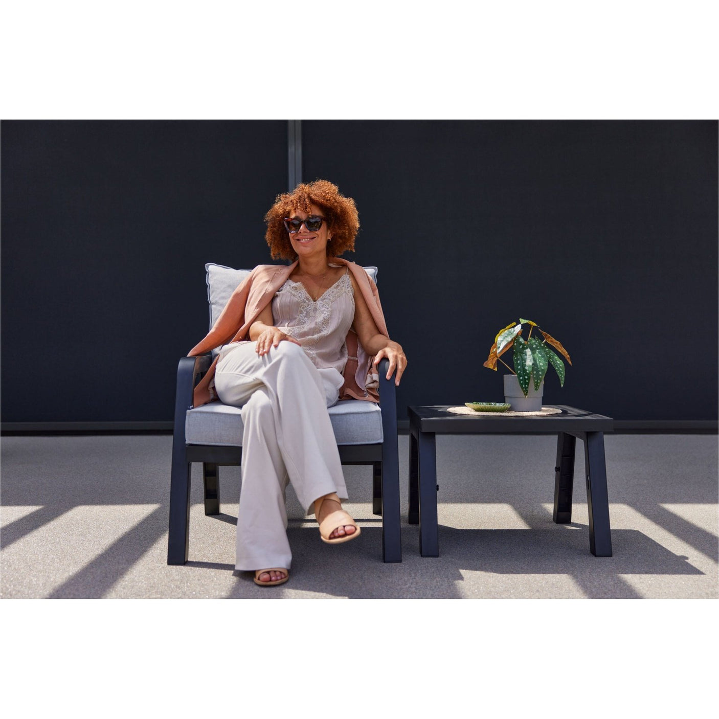 Ibiza sofastol/utestol Hartman Lenestol