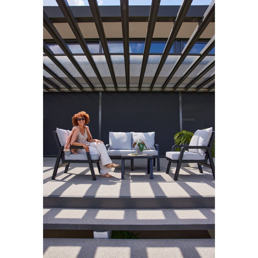 IBIZA 2-Seater Lounge Set with 1 table Hartman Loungegruppe