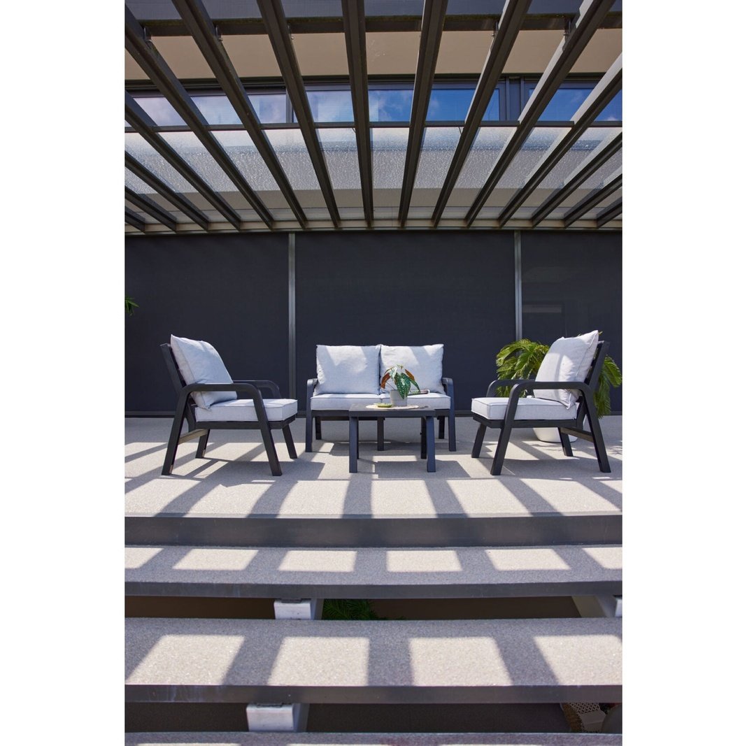 IBIZA 2-Seater Lounge Set with 1 table Hartman Loungegruppe