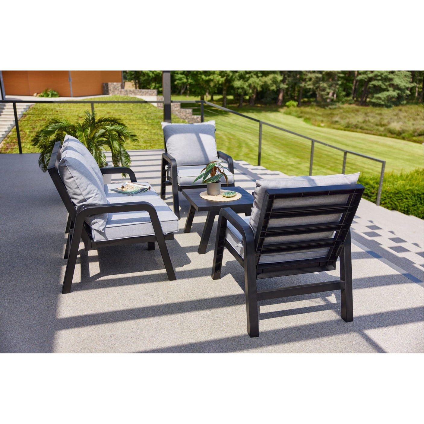 IBIZA 2-Seater Lounge Set with 1 table Hartman Loungegruppe