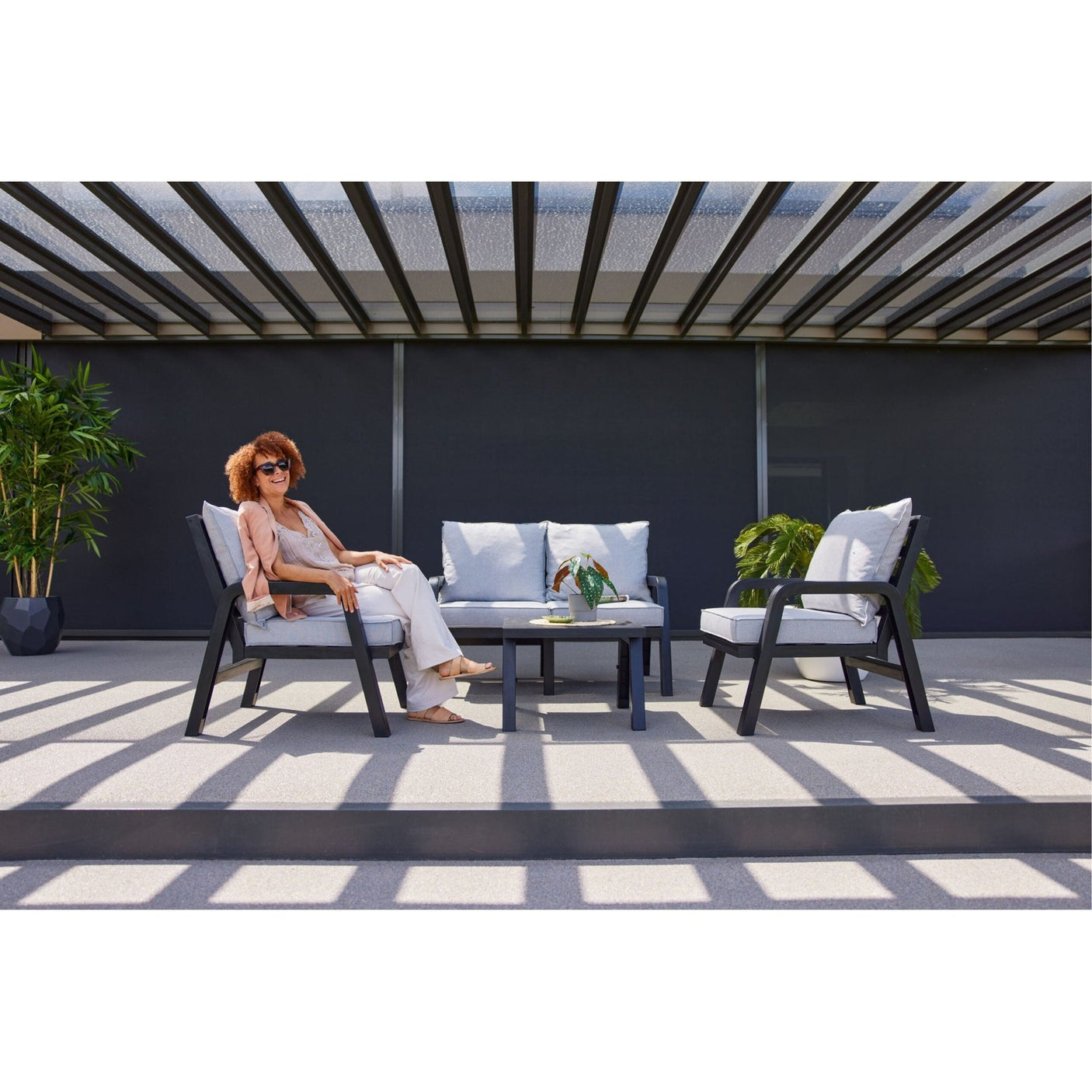 IBIZA 2-Seater Lounge Set with 1 table Hartman Loungegruppe