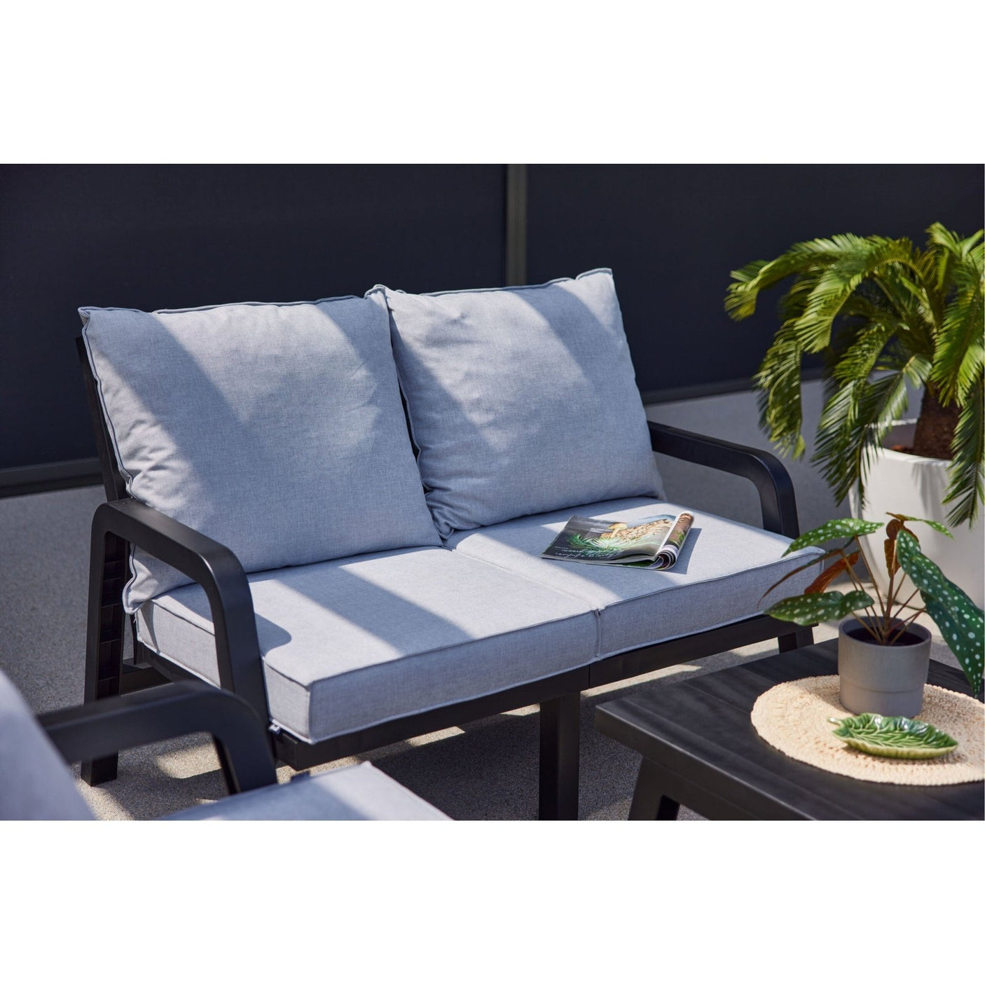 IBIZA 2-Seater Lounge Set with 1 table Hartman Loungegruppe