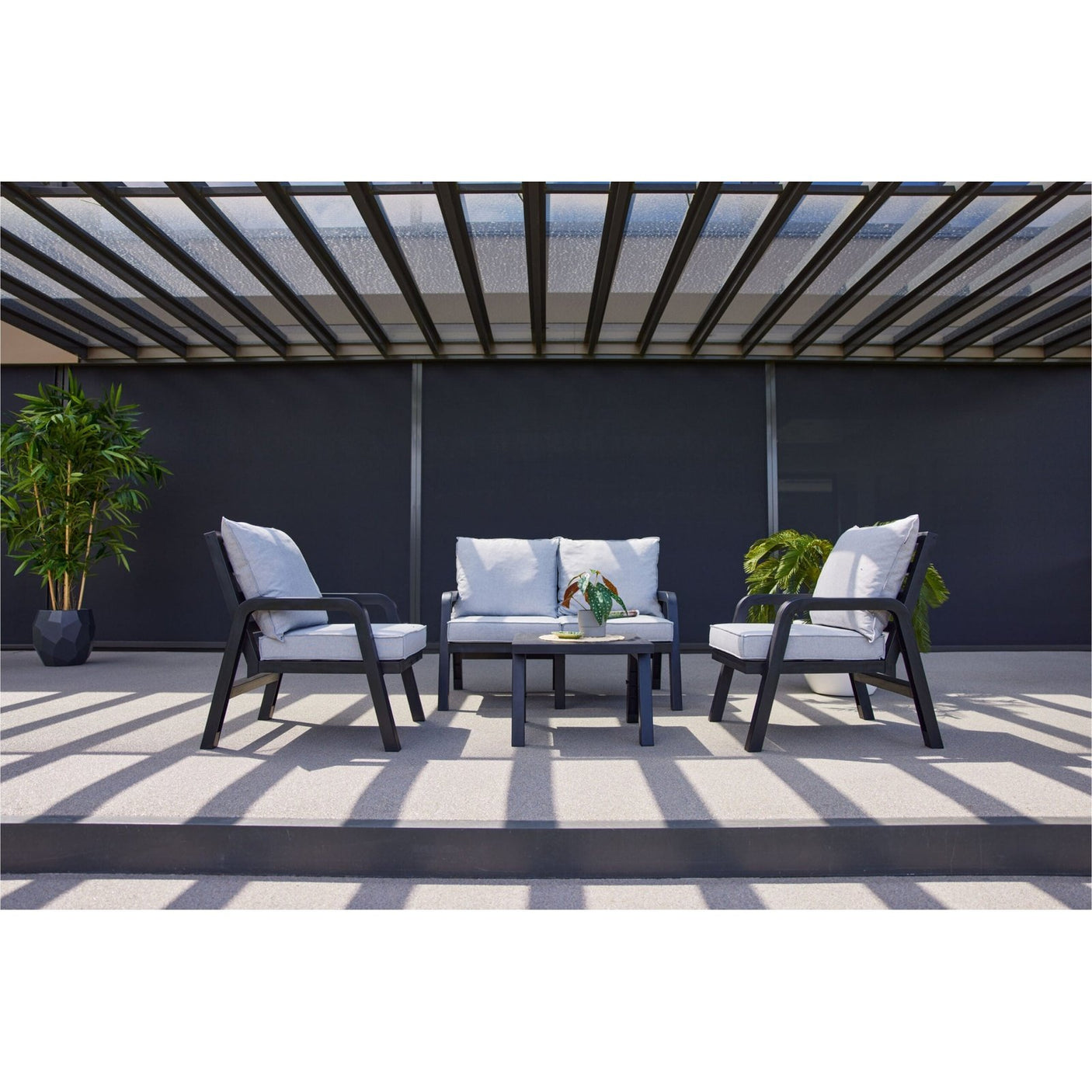 IBIZA 2-Seater Lounge Set with 1 table Hartman Loungegruppe