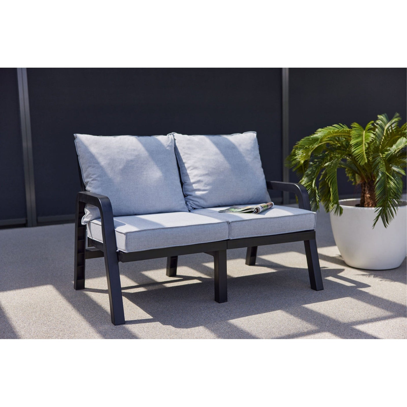 IBIZA 2-Seater Lounge Bench Hartman Sofa
