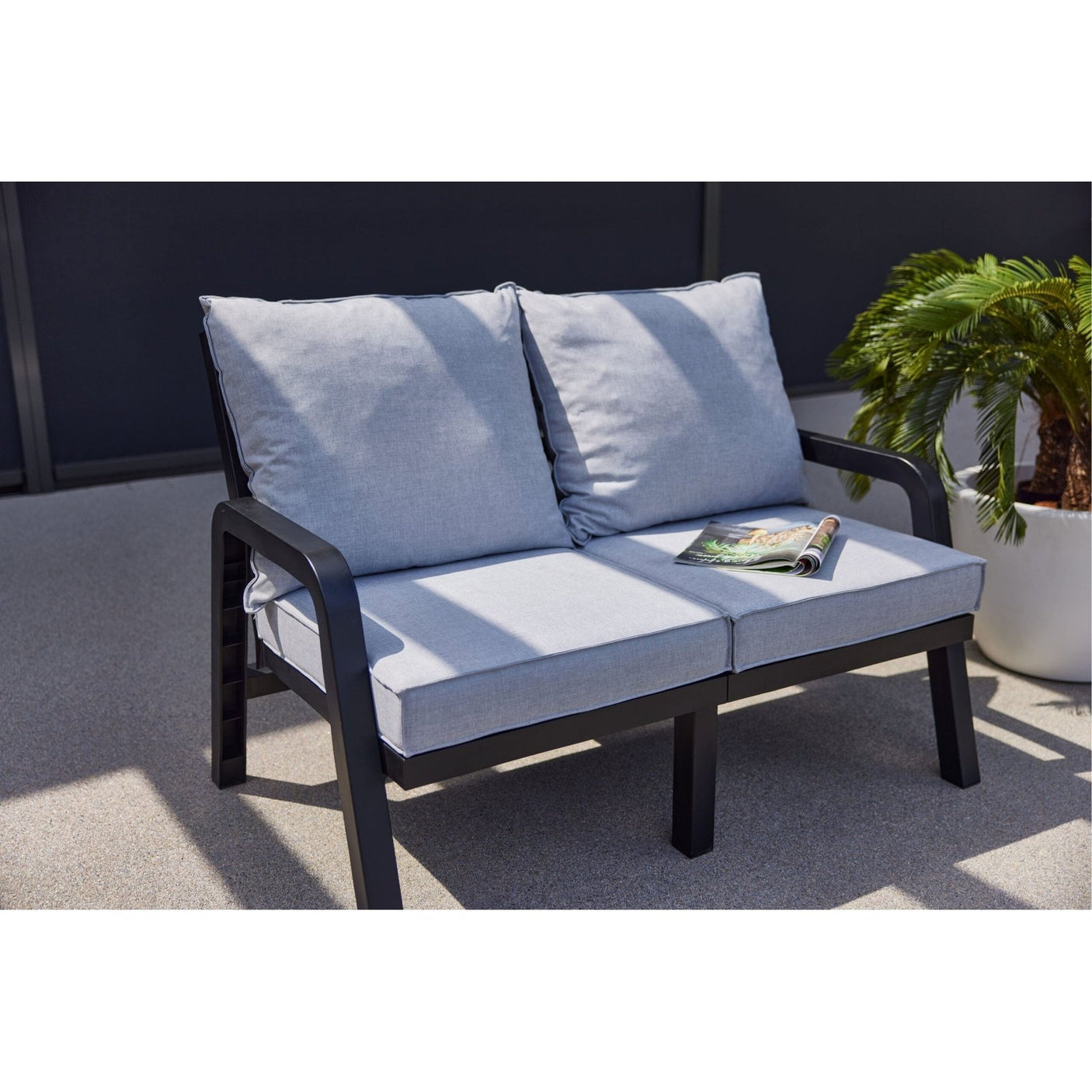 IBIZA 2-Seater Lounge Bench Hartman Sofa