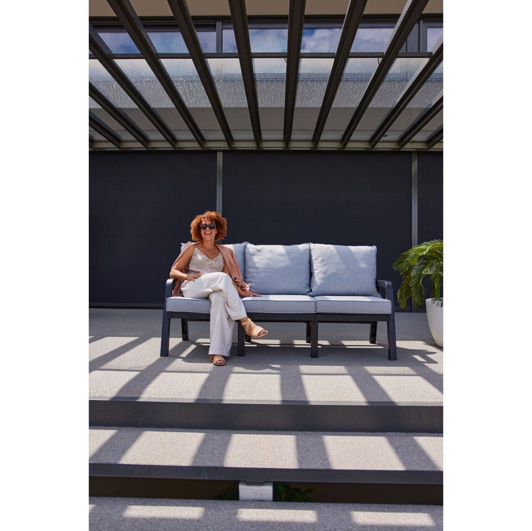 IBIZA 3-Seater Lounge Bench Hartman Sofa