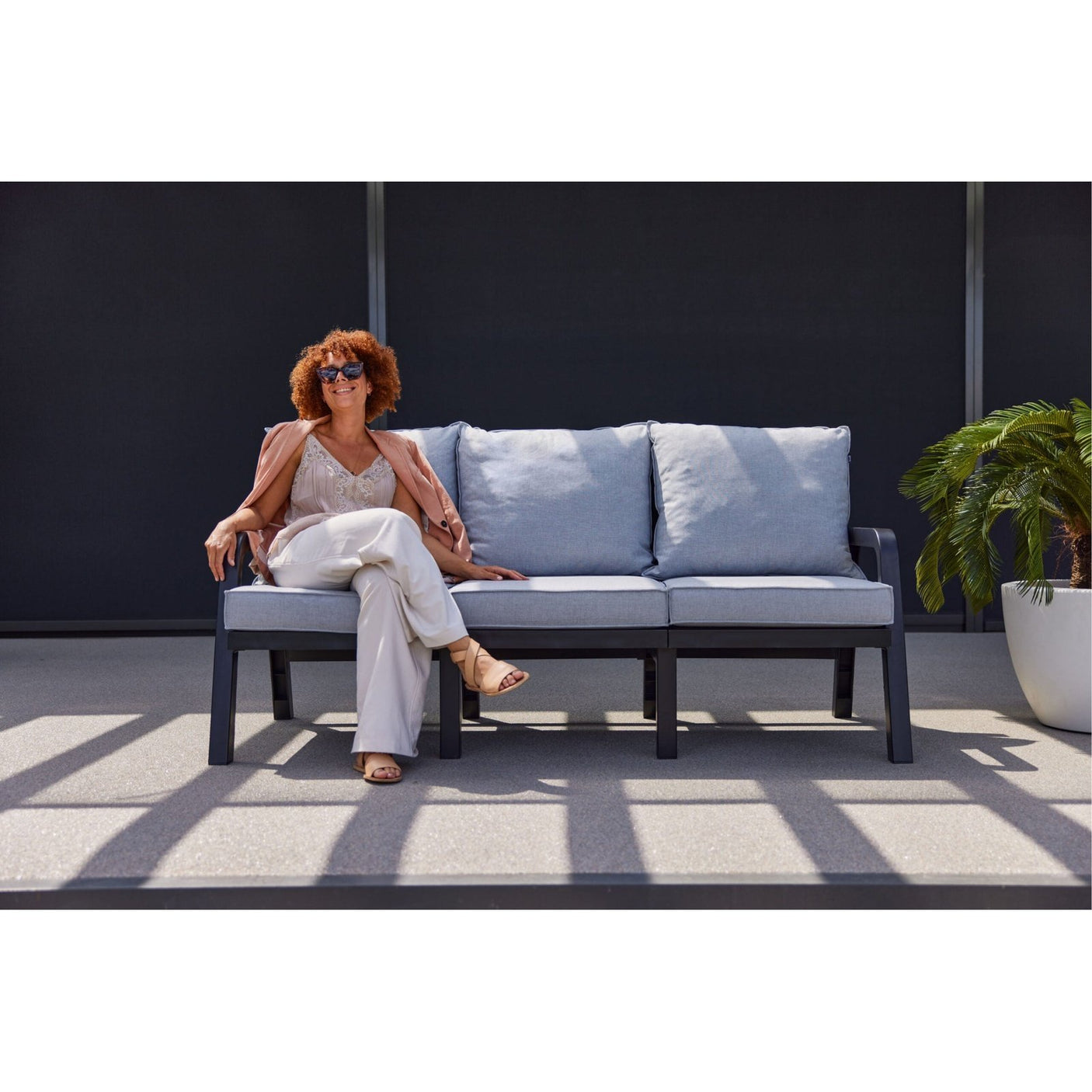 IBIZA 3-Seater Lounge Bench Hartman Sofa