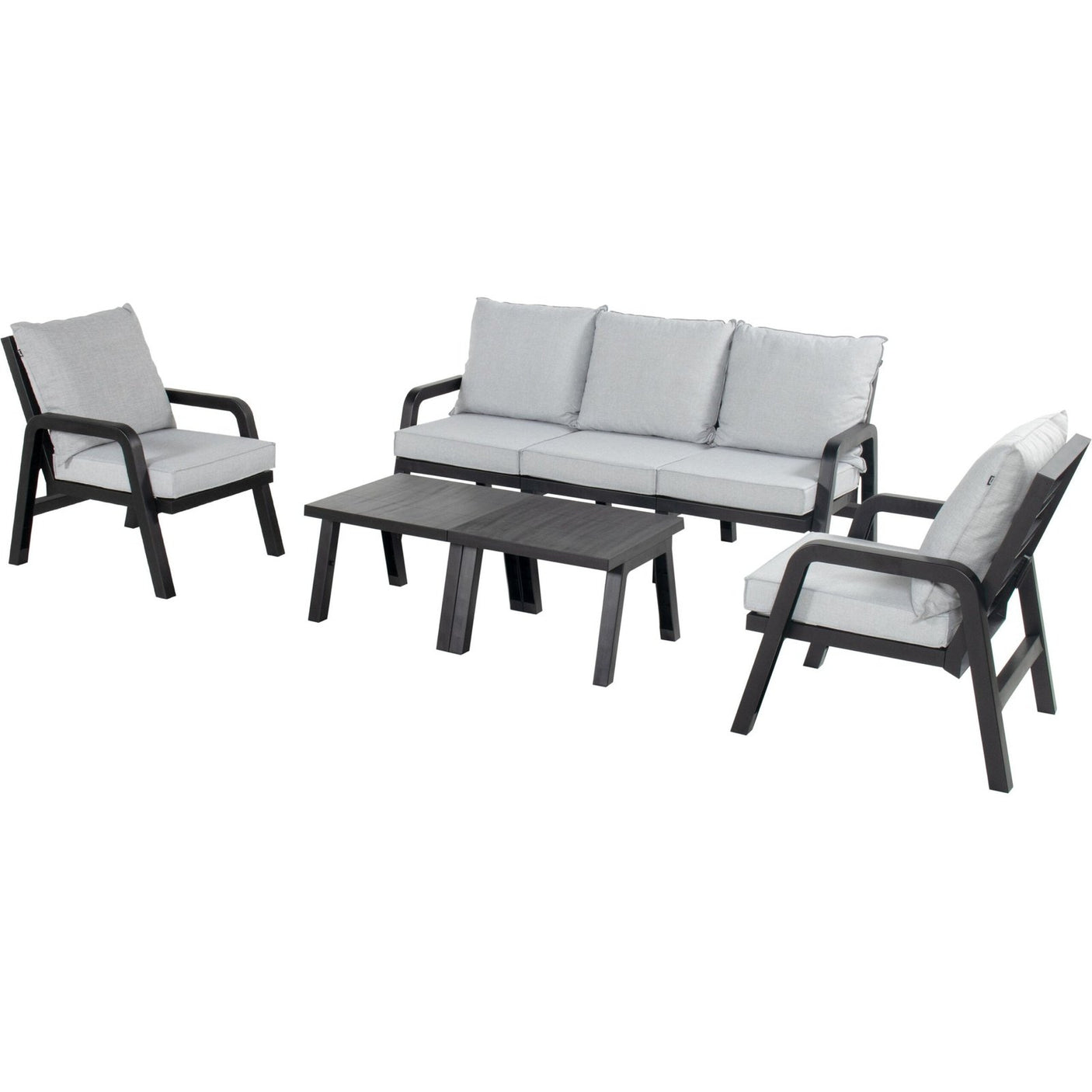 IBIZA 3-Seater Lounge Set with 2 tables Hartman Loungegruppe