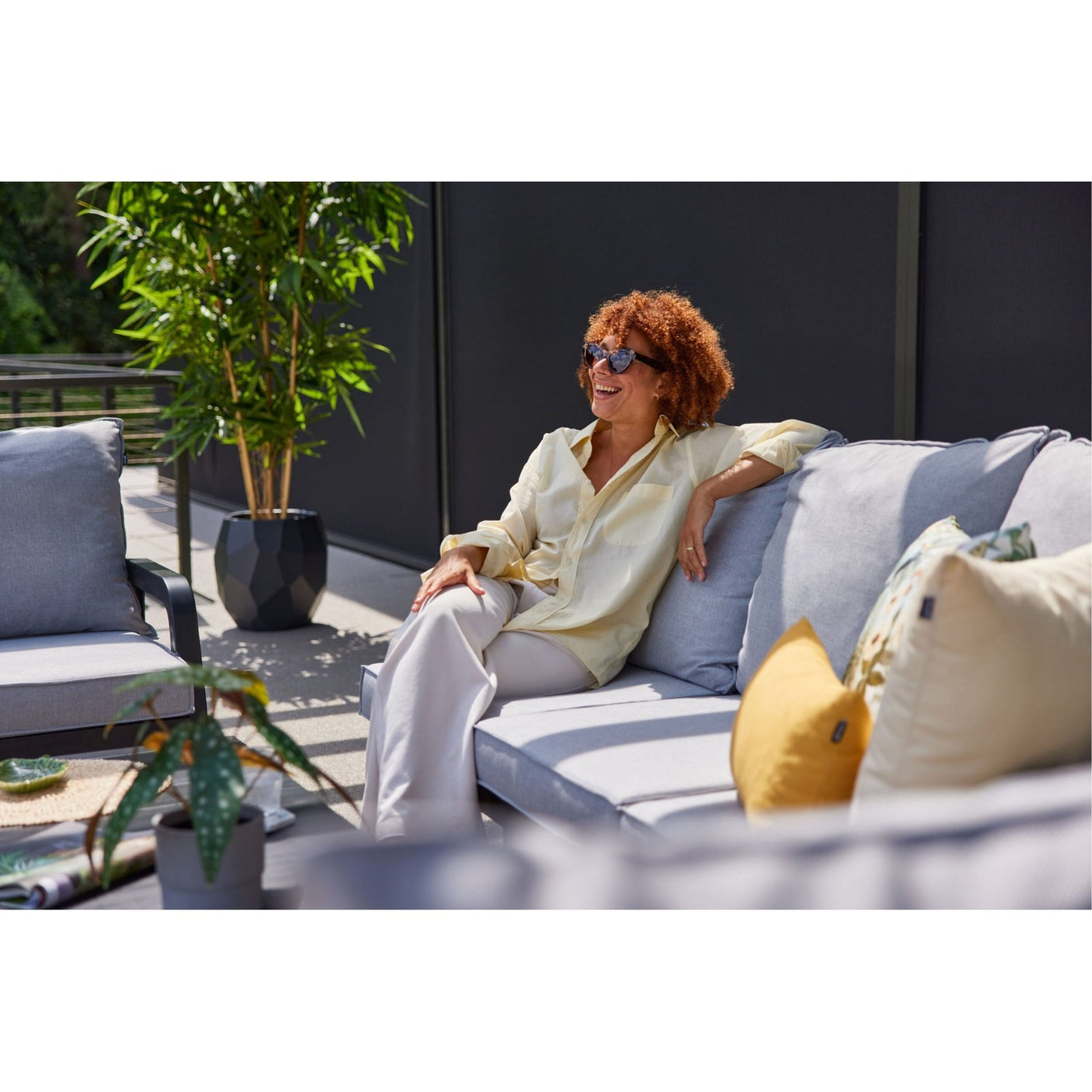 IBIZA 3-Seater Lounge Set with 2 tables Hartman Loungegruppe