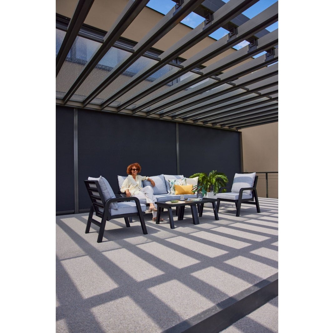 IBIZA 3-Seater Lounge Set with 2 tables Hartman Loungegruppe